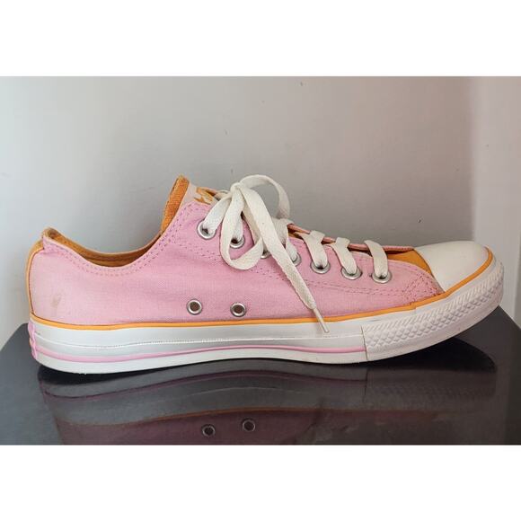 Size 11 - Converse Chuck Taylor All Star Madison Low Pink & Orange - Picture 15 of 16
